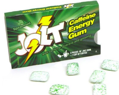 Jolt Gum- Spearmint logo