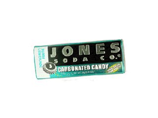 Jones Soda Carbonated Berry Lemonade Candy logo