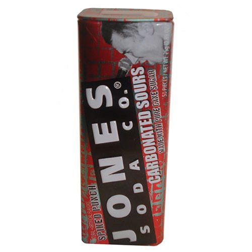 Jones Soda Spiked Punch Carbonated Sours logo