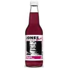 Jones Zilch Zero Calorie Black Cherry Soda, 12 Ounce – 4 Per Pack — 6 Packs Per Case. logo