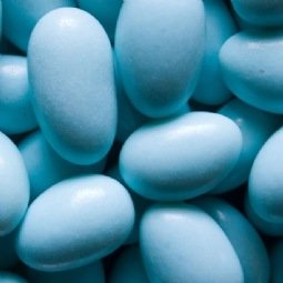 Jordan Almond Super Blue logo