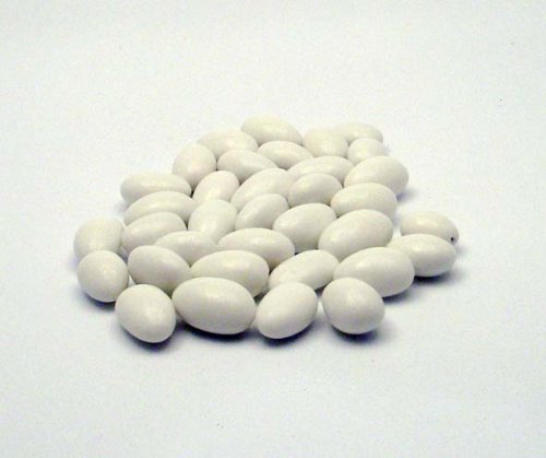 Jordan Almond, White logo