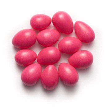 Jordan Almonds 2.5 Lbs Vibrant Bright Pink logo