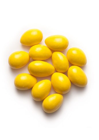 Jordan Almonds 2.5 Lbs Yellow logo