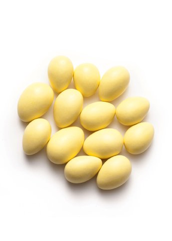 Jordan Almonds 5 Lbs Pastel Yellow logo