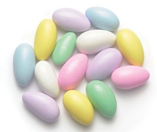 Jordan Almonds Assorted Colors-super Fine (best) 5lb. Box logo