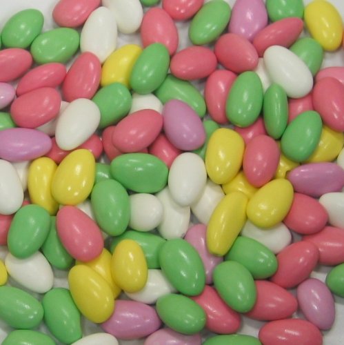 Jordan Almonds – Assorted Pastels – 10 Lb. Box logo