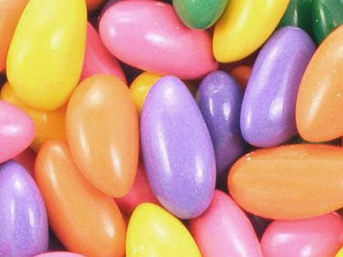 Jordan Almonds – Sugar Free – Assorted, 5 Lbs logo