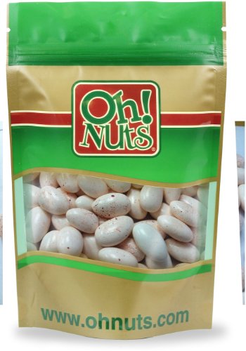 Jordan Almonds Sundaes – Cherry Vanilla 5 Pound Bag – Oh! Nuts logo