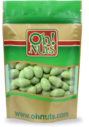 Jordan Almonds Sundaes – Mint Chocolate Chip 5 Pound Bag – Oh! Nuts logo