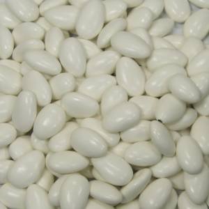 Jordan Almonds Super Fine(best Quality)white 5 Lbs. logo