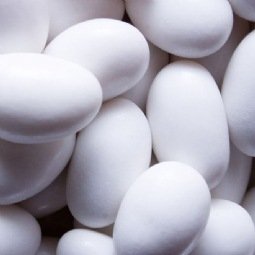 Jordan Almonds Super White logo