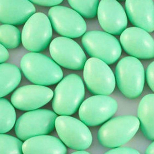 Jordanettes Pastel Green Jordan Almonds 1lb Bag logo