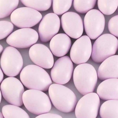 Jordanettes Pastel Purple Jordan Almonds 1lb Bag logo