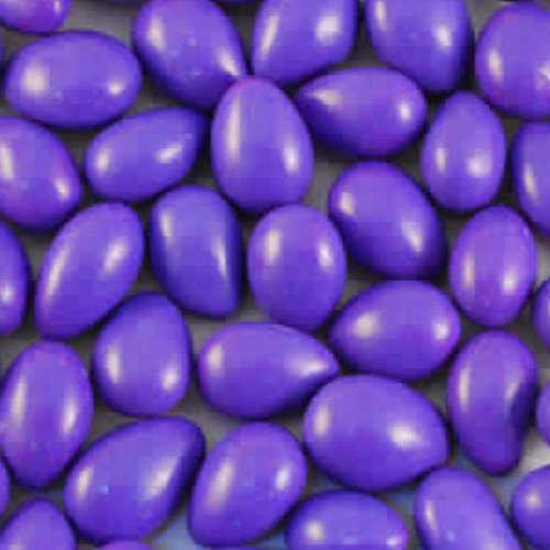 Jordanettes Purple Jordan Almonds 5lb Bag logo