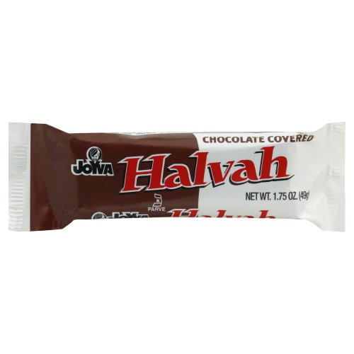 Joyva Chocolate Covered Halvah 36 /1.75 Oz. Bars logo