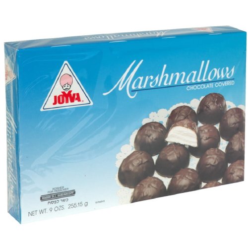 Joyva Chocolate Covered Marshmallow Vanilla, 9 ounce (Pack of 4) logo