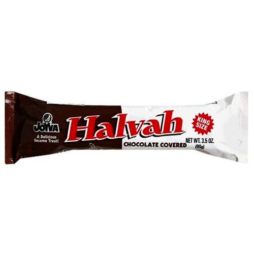 Joyva Halvah Bar (Pack of 36) Chocolate Covered 1.7 Oz. logo