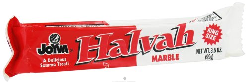 Joyva: Halvah, Marshmallow Bar, 3.5 Oz logo