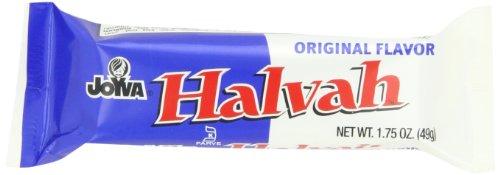 Joyva Halvah Vanilla Bars, 1.75 ounce Bars (Pack of 36) logo