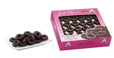 Joyva Jell Rings Bulk 5 Lbs logo