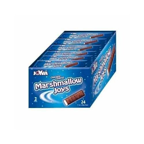 Joyva Marshmallow Joys (Pack of 24) logo