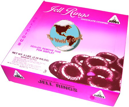 Joyva Raspberry Jelly Rings logo