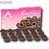 Joyva Raspberry Ring Jells 3 Pack logo