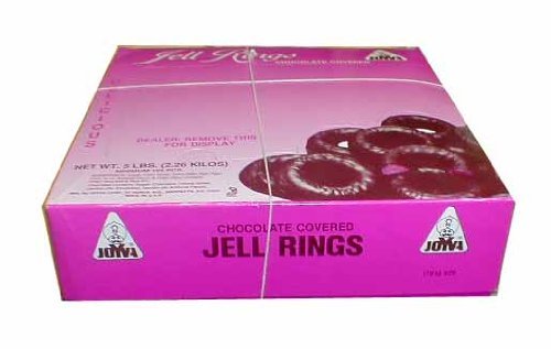 Joyva Raspberry Rings 5lbs. logo