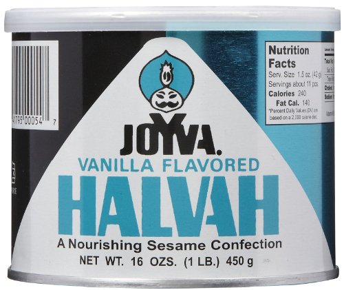 Joyva Vanilla Halvah, 16 Oz logo