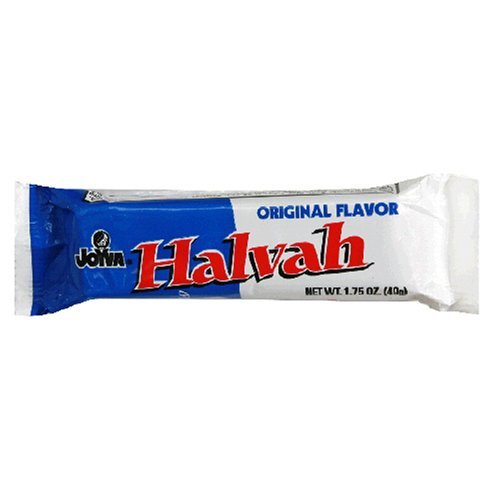 Joyva Vanilla Halvah Bars, 1.75 Oz. – 12 Bars logo