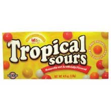 Judson Atkinson Tropical Sour Candy, 4.5 Ounce — 12 Per Case. logo