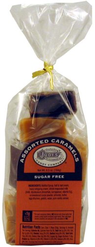 Judy’s Candy Co. Sugar Free Assorted Caramels logo