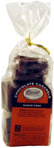 Judy’s Candy Co. Sugar Free Chocolate Caramels logo