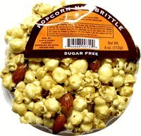 Judy’s Handmade Sugar Free Popcorn Brittle 4 Oz logo