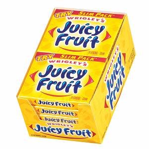 Juicy Fruit Gum logo