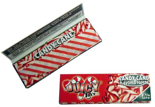 Juicy Jay’s Candy Cane Flavored Rolling Paper #38 logo