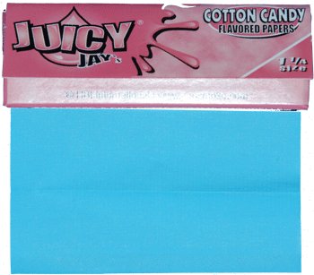 Juicy Jay’s Cotton Candy Flavored Papers logo