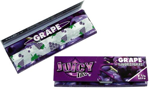 Juicy Jay’s Grape Flavored Rolling Paper #29 logo