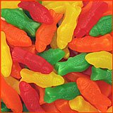 Juju Fish 2.5 Pound Bulk Assorted Colors logo