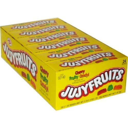 Jujyfruits Chewy Fruity Candy – 2.1oz (Pack of 24) logo