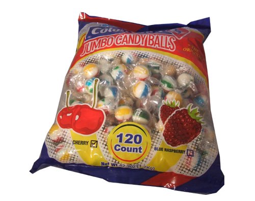 Jumbo Cherry Balls 120 Pieces: 1 Count logo