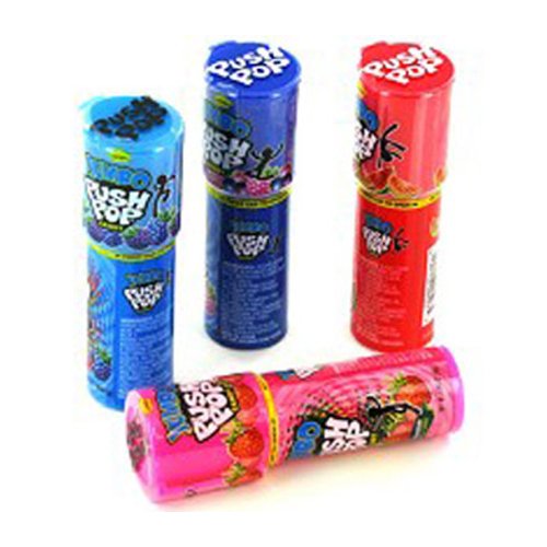 Jumbo Push Pops Candy 18 Count logo