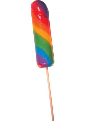 Jumbo Rainbow Cock Pops logo