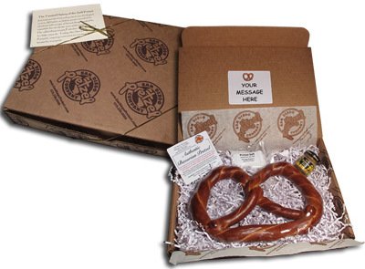 Jumbo Soft Pretzel Gift Box 11oz logo