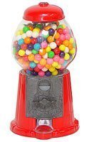 Junior Carousel Gumball Machine Bank 12 logo