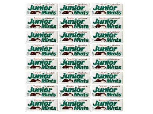 Junior Mints Creamy Mints In Chocolate 24ct – Tj14 logo