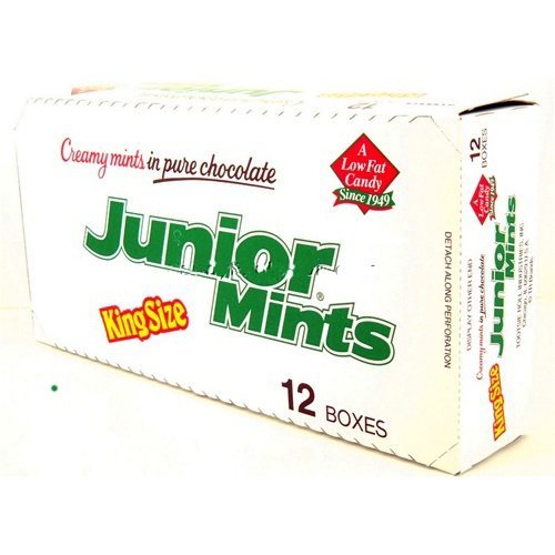 Junior Mints King Size (Pack of 12) logo