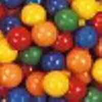 Junior Solid Color Assorted – Tub Of Gumballs – 2117-t logo