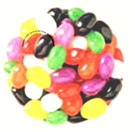 Just Born Assorted Fruit Jelly Beans (1 Lb – Approx 260 Pcs) logo